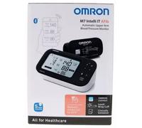 Parapharmacie en ligne > Matériel Médical > Tensiomètres Omron Tensiomètre Brassard Automatique M7 Intelli IT Afib