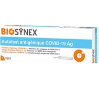 Parapharmacie en ligne > Matériel Médical > Thermomètre et auto-tests Biosynex Autotest Covid-19 Ag