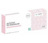 Parapharmacie en ligne > Matériel Médical > Thermomètre et auto-tests Medisur Autotest Ménopause