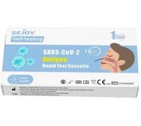 Parapharmacie en ligne > Matériel Médical > Thermomètre et auto-tests Sejoy Autotest Rapide Covid Unitaire