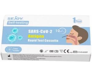 Parapharmacie en ligne > Matériel Médical > Thermomètre et auto-tests Sejoy Autotest Rapide Covid Unitaire
