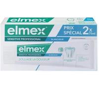 Parapharmacie en ligne > Promotions Elmex Sensitive Dentifrice Professional Blancheur 2 x 75 ml