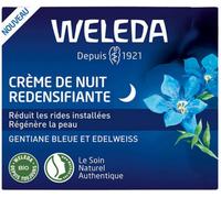 Parapharmacie en ligne > Promotions Weleda Crème de Nuit Redensifiante Gentiane et Edelweiss 40 ml