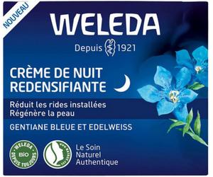 Parapharmacie en ligne > Promotions Weleda Crème de Nuit Redensifiante Gentiane et Edelweiss 40 ml