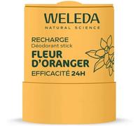 Parapharmacie en ligne > Promotions Weleda Recharge Déodorant Stick Fleur d'Oranger 50 g