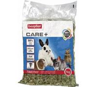 Beaphar Foin Care+ Timothy pour rongeurs et lapins – Riche en fibres, bonne digestion – Sac 1 kg