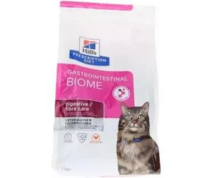Parapharmacie en ligne > Vétérinaire > Alimentation pour animaux > Croquettes pour animaux > Croquettes pour chat Hill's Chat Gastrointestinal Biome Santé Digestive au Poulet 1,5 kg