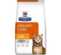 Parapharmacie en ligne > Vétérinaire > Alimentation pour pour animaux > Croquettes pour animaux > Croquettes pour chat Hill's Santé Urinaire c/d Poulet 1,5 kg