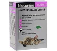 Biocanina Diffuseur Sérénité Anti-stress + recharge 45 ml