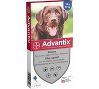 ADVANTIX¹400 25-40 kg bte 4 pipettes