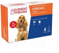 Parapharmacie en ligne > Vétérinaire > Produits Anti-parasites Pour Animaux Clément Thékan Fiprokil Chien 10-20 kg - 4 x 1,34 ml - Anti-parasites - Pharmacie en ligne LaSante.net