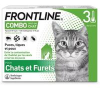 Frontline Combo Chats et Furets 3 pipettes