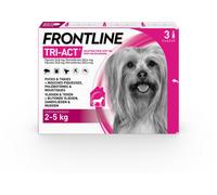 Parapharmacie en ligne > Vétérinaire > Produits Anti-parasites Pour Animaux Frontline Tri-Act Chiens 2-5 kgx 3
