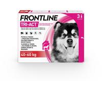 Parapharmacie en ligne > Vétérinaire > Produits Anti-parasites Pour Animaux Frontline Tri-Act Chiens 40-60x 3