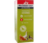 Parapharmacie en ligne > Vétérinaire > Produits anti-parasites pour animaux Ma Basse-Cour Parasites Externes Volailles 100 ml