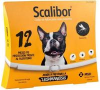 Parapharmacie en ligne > Vétérinaire > Produits anti-parasites pour animaux Scalibor Collier Petit et Moyen Chien 48 cm