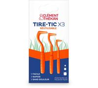 Parapharmacie en ligne > Vétérinaire > Produits de soin pour animaux > Accessoires d'hygiène pour animaux > Tire-tiques Clément Thékan Crochet Tire-Tic 3 Tailles