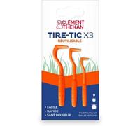Parapharmacie en ligne > Vétérinaire > Produits de soin pour animaux > Accessoires d'hygiène pour animaux > Tire-tiques Clément Thékan Crochet Tire-Tic 3 Tailles