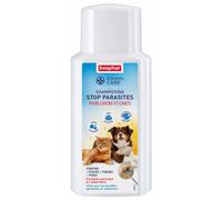 Parapharmacie en ligne > Vétérinaire > Produits de soin pour animaux Beaphar Diméthicare Shampoing Stop Parasites Chiens et Chats 200 ml