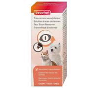 Beaphar Solution anti-traces de larmes pour chien et chat – Nettoie en douceur – 50 ml