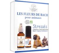 Parapharmacie en ligne > Vétérinaire > Produits de soin pour animaux Elixirs & Co Les Fleurs de Bach Kit pour Animaux Stressés