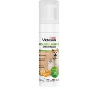 Clément Thékan – Mousse lavante sans rinçage pour chiens et chats – 150 ml