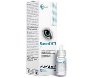 Parapharmacie en ligne > Vétérinaire > Produits de soin pour animaux > Soins des yeux pour animaux TVM Remend 0,75 Collyre 3 ml - Yeux animaux - Pharmacie en ligne LaSante.net