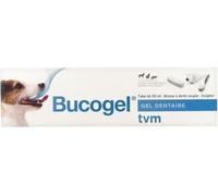 TVM Gel dentaire Bucogel pour chien 50 ml