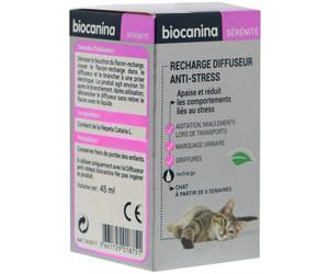 Parapharmacie en ligne > Vétérinaire > Produits de Soins Animaux Biocanina Sérénité Recharge pour Diffuseur 45 ml - Soins animaux - Pharmacie en ligne LaSante.net