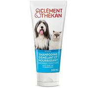 Parapharmacie en ligne > Vétérinaire > Produits de Soins Animaux > Shampoing animaux > Shampoing chat Clément Thékan Shampooing Démêlant et Nourrissant 200 ml - Shampoing chat - Pharmacie en ligne LaS