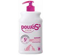 DOUXO S3 Calm Shampooing apaisant pour Chiens et Chats avec des Allergies, des démangeaisons ou des rougeurs, 500ml