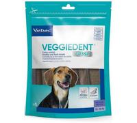Parapharmacie en ligne > Vétérinaire > Produits pour le bien-être animal > Compléments alimentaires pour animaux Virbac Veggiedent Fresh M x 15