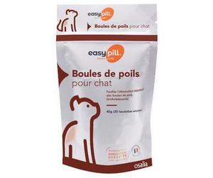 Parapharmacie en ligne > Vétérinaire > Produits pour le bien-être animal > Compléments alimentaires pour animaux Easypill Chat Boules de Poils x 20