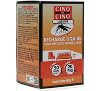 Parapharmacie > Hygiène & Premiers soins > Anti-insectes Cinq sur Cinq Recharge Liquide Pour Diffuseur Double Usage x 1 - Anti-insectes - Pharmacie en ligne LaSante.net