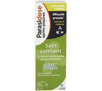Parapharmacie > Hygiène & Premiers soins > Anti-insectes Gilbert Parasidose Soin Calmant 40 ml - Anti-insectes - Pharmacie en ligne LaSante.net