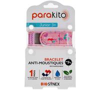 Parakito Bracelet Anti-Moustique Rechargeable Junior Sirènes 1 Pièce