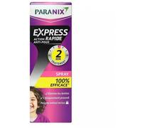 Parapharmacie > Hygiène & Premiers soins > Anti-poux Paranix Express Action Rapide Anti-Poux Spray 95 ml + Peigne Métal Inclus - Anti-poux - Pharmacie en ligne LaSante.net