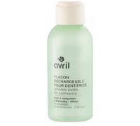 Avril Flacon Rechargeable pour Dentifrice - 150 ml