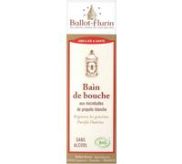 Parapharmacie > Hygiène & Premiers soins > Bucco-dentaire > Bains de bouche Ballot-Flurin Bain de Bouche aux Microbulles de Propolis Blanche Bio 50 ml - Bains de bouche - Pharmacie en ligne LaSante.ne