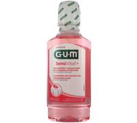 Gum SensiVital+ Bain De Bouche Fluoré 300ml