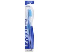 Parapharmacie > Hygiène & Premiers soins > Bucco-dentaire > Brosses à dents Elgydium Vitale Brosse à Dents MediumBleu