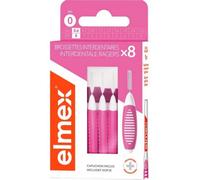 Elmex - Brossettes interdentaires Taille 0 - 0,6mm - Pack de 8 brossettes