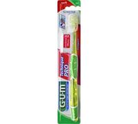 Brosse à dents - Gum - Technique Pro Compact - Souple - Hygiène bucco-dentaire - Brins effilés