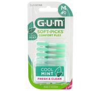Parapharmacie > Hygiène & Premiers soins > Bucco-dentaire > Brosses à dents GUM Soft-Picks Comfort Flex Cool Mint Taille S x 40