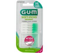 Parapharmacie > Hygiène & Premiers soins > Bucco-dentaire > Brosses à dents GUM Soft-Picks Original Medium 100 Unités - Brosses à dents - Pharmacie en ligne LaSante.net