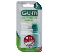 Parapharmacie > Hygiène & Premiers soins > Bucco-dentaire > Brosses à dents GUM Soft-Picks Original Taille M x 50