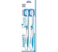 Parapharmacie > Hygiène & Premiers soins > Bucco-dentaire > Brosses à dents Méridol Brosse à Dents Médium x 2 - Brosses à dents - Pharmacie en ligne LaSante.net