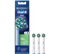 Oral-B CrossAction Cross Action 3 pièce(s) Blanc