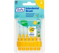 Parapharmacie > Hygiène & Premiers soins > Bucco-dentaire > Brosses à dents TePe Brossettes Interdentaires 0,7 mm x 6 - Brosses à dents - Pharmacie en ligne LaSante.net