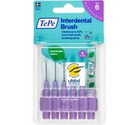 Parapharmacie > Hygiène & Premiers soins > Bucco-dentaire > Brosses à dents TePe Brossettes Interdentaires 1,1 mm x 6 - Brosses à dents - Pharmacie en ligne LaSante.net